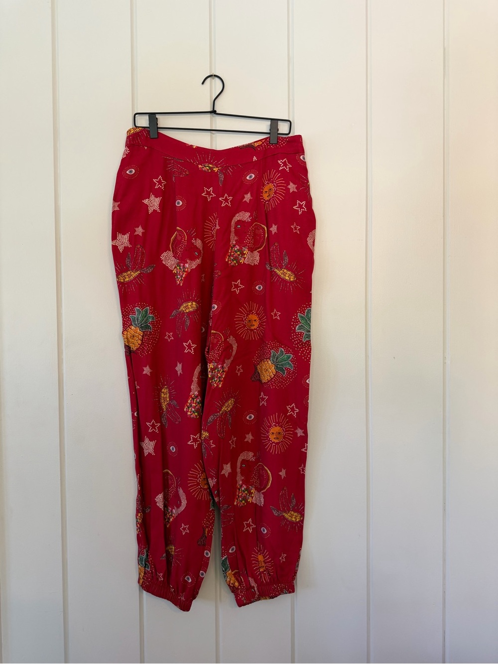 FARM Rio Celestial Pineapple Printed Jogger Pants